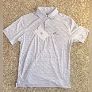 Men's RhoBack Short Sleeve Performance Polo, “The Be The Ball”
